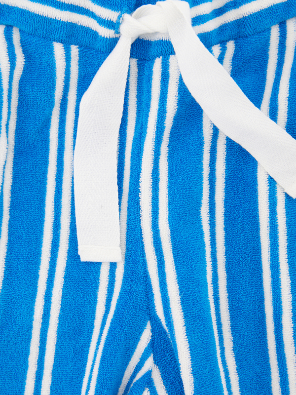 Jogginghose Blau/Weiß