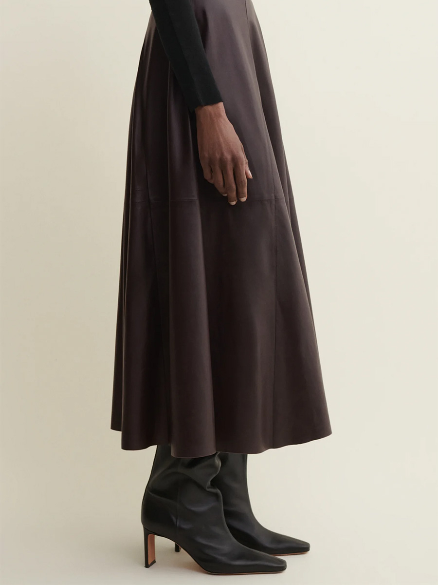 brown silhouettes
