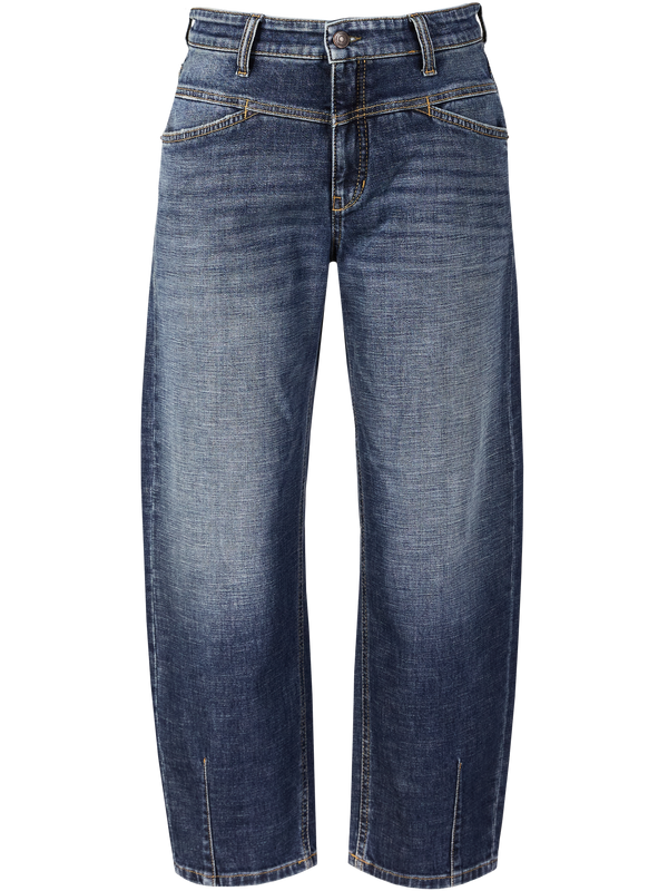 Cropped Jeans 'Elin' Blau