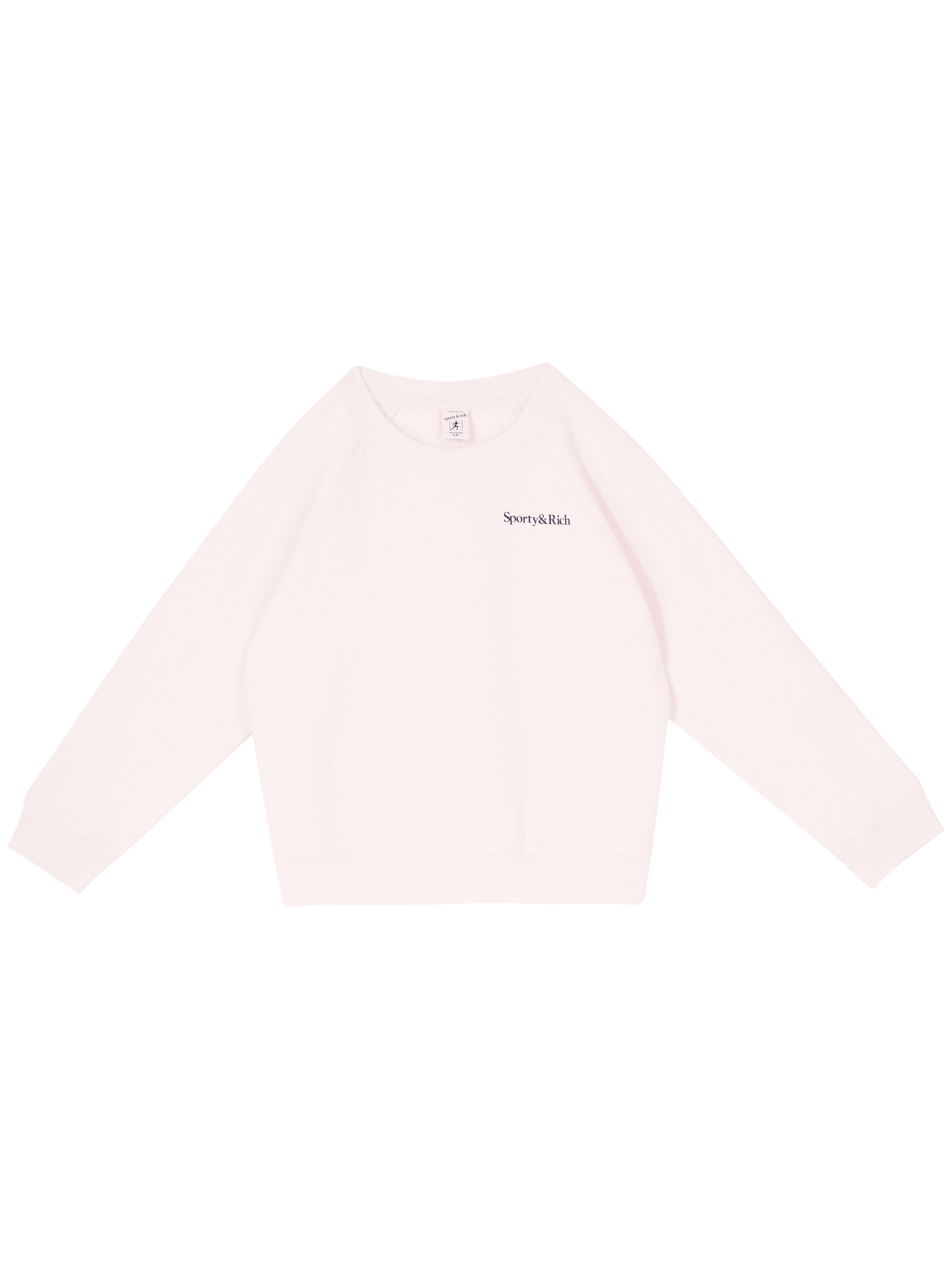 Sweatshirt 'Eat More Veggies' Pink