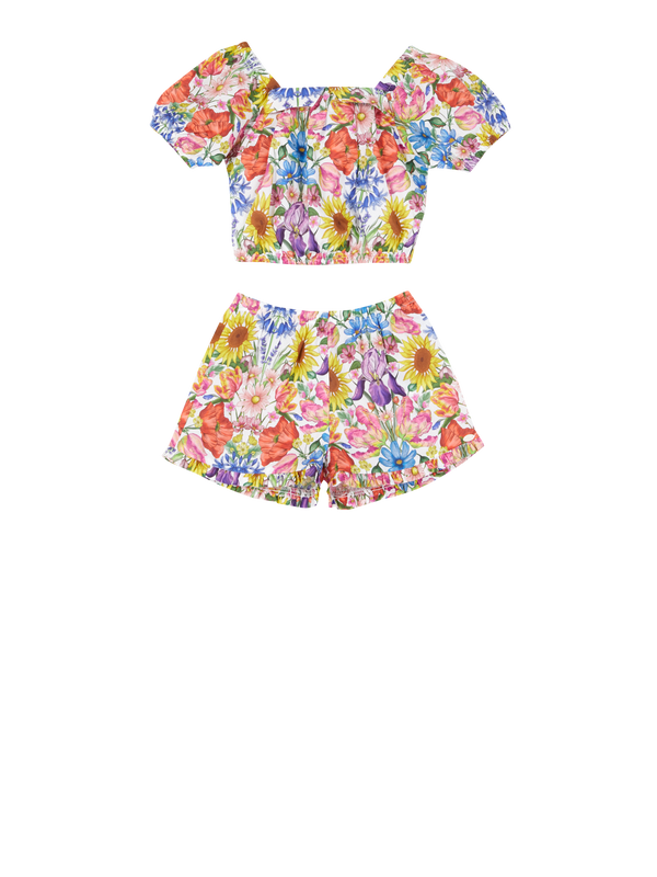 Florales Twin-Set Multi