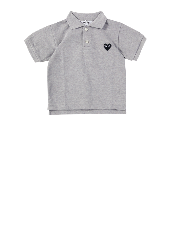Polo T-Shirt Grau