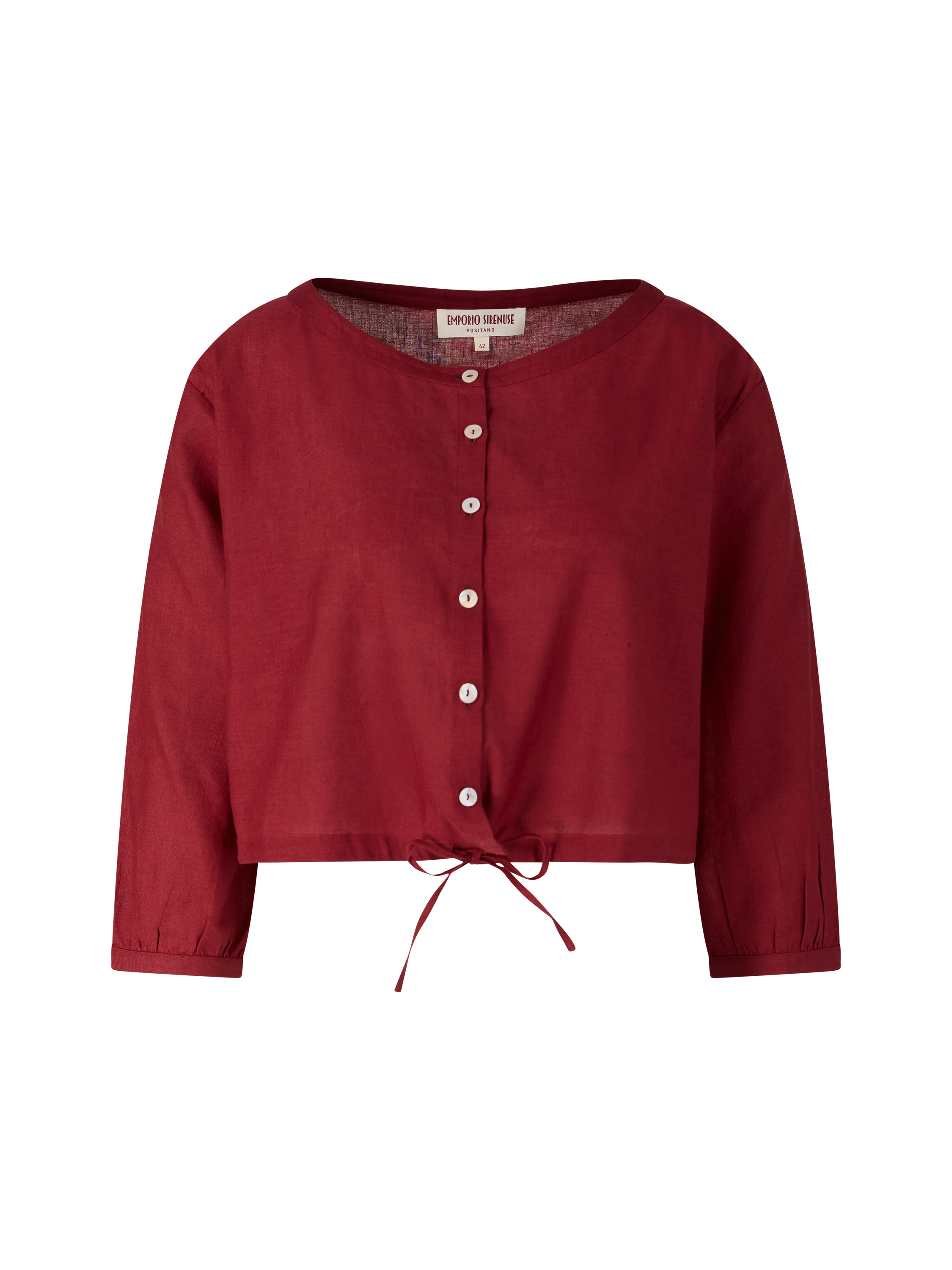 Cropped Top 'New Jinny' Rot