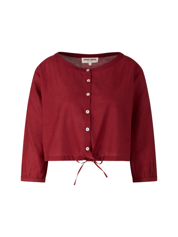 Cropped Top 'New Jinny' Rot