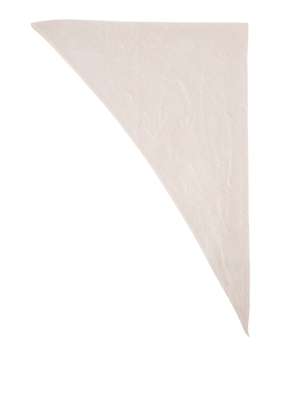Gebürsteter Cashmere-Schal 'Kasira' Gravel