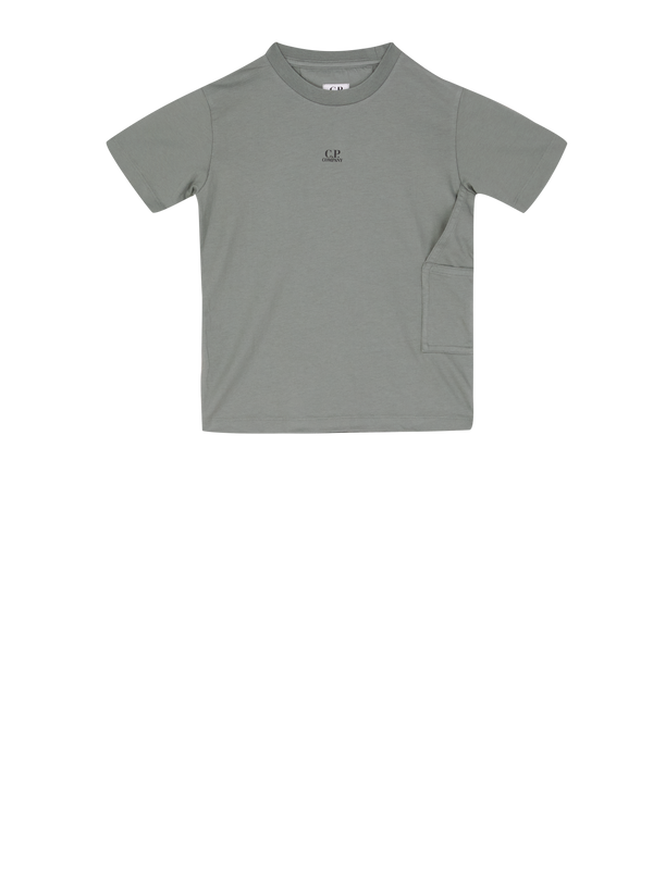 T-Shirt aus Baumwolle Khaki