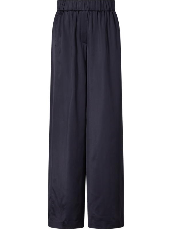 Stoffhose Marineblau