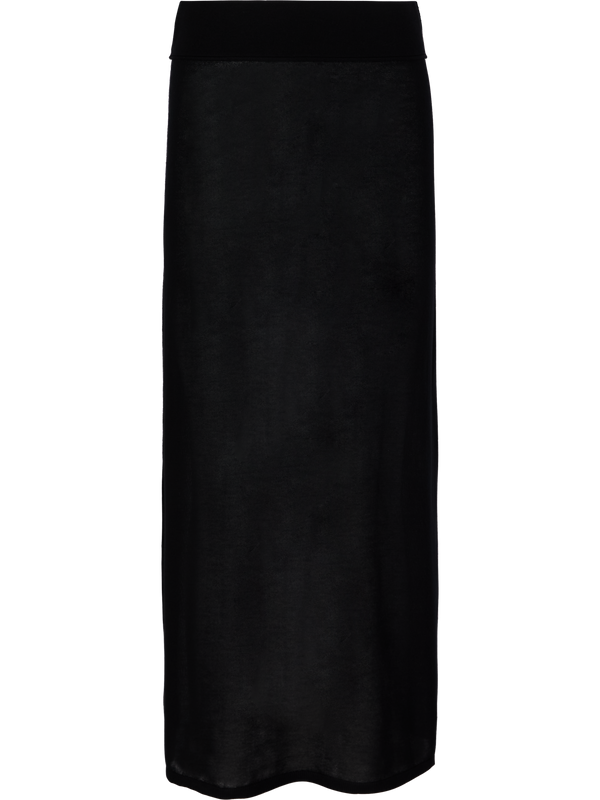 Midi skirt black