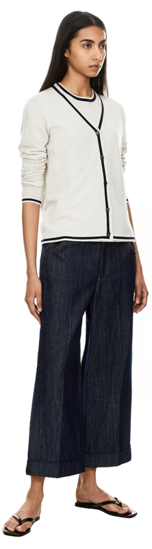 Wollstrickjacke 'Apogeo' Crème