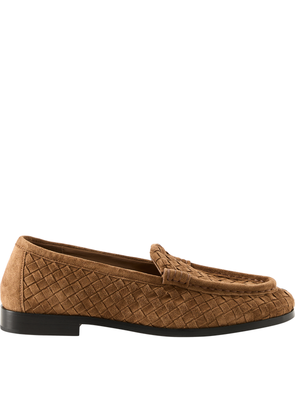 Loafer 'Silenzio' Dark Caramel