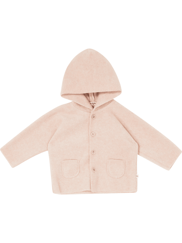 Kapuzenjacke 'Menton' Rosé