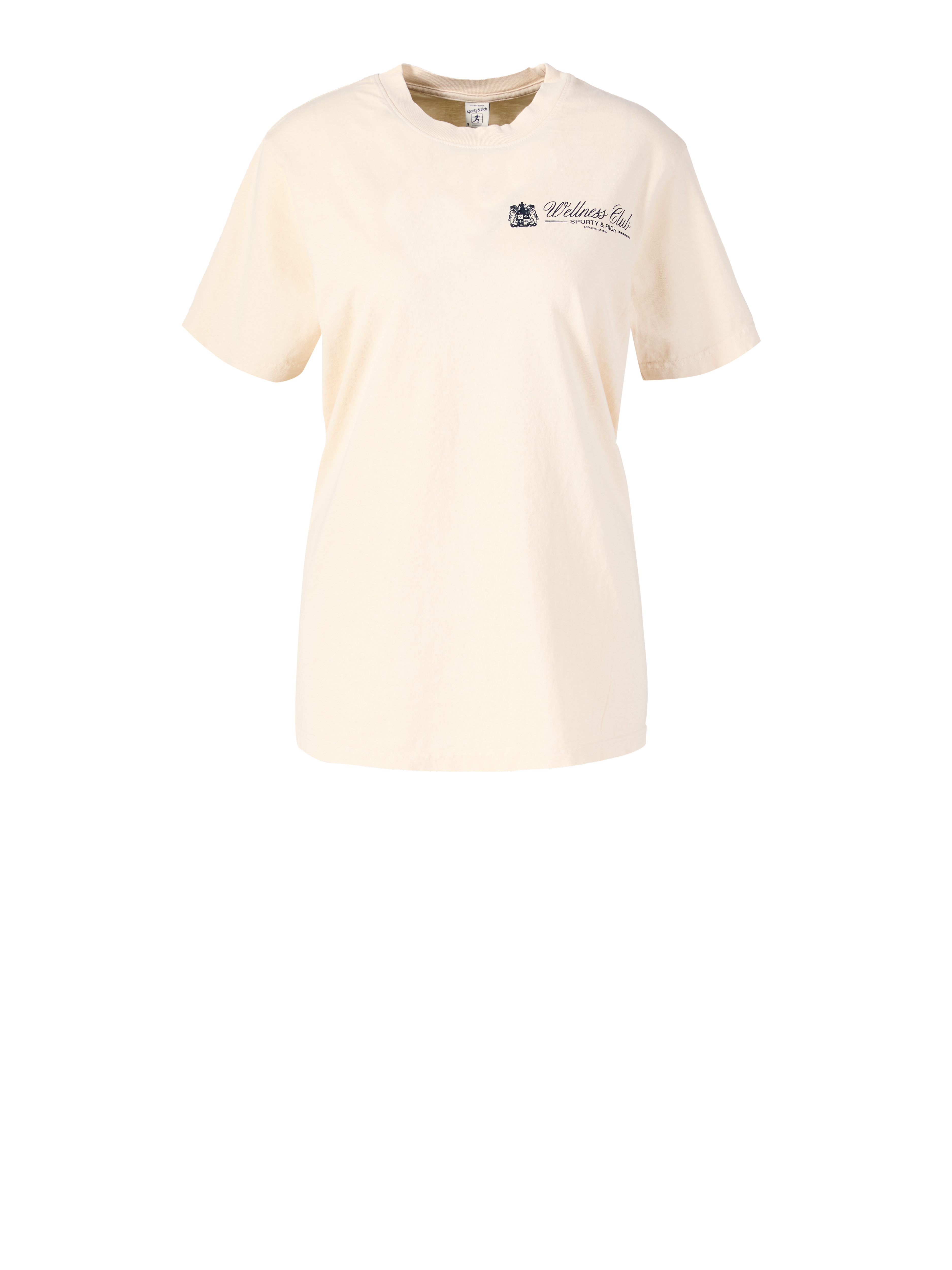 T-Shirt 'Unicorn' Crème