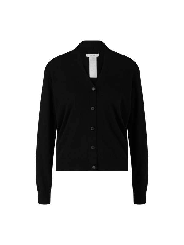 Cashmere-Strickjacke 'Otie' Schwarz