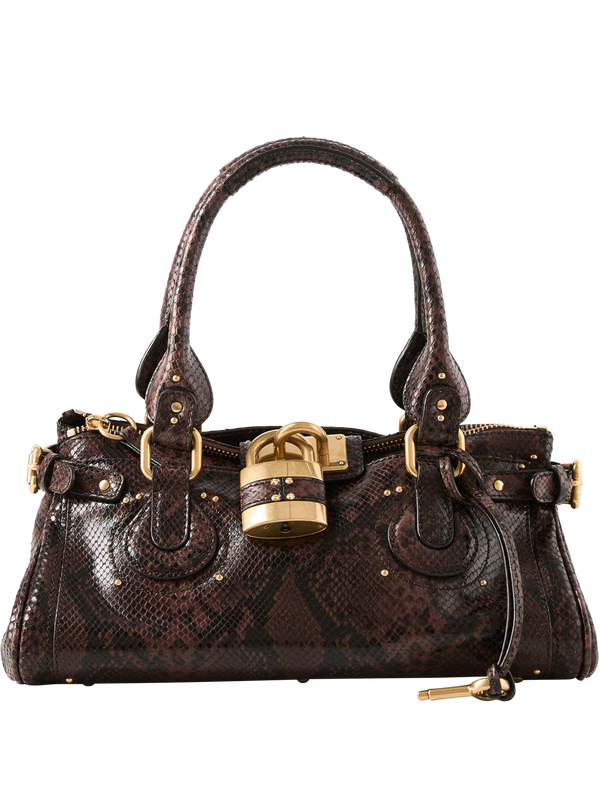 Schultertasche 'Paddington' Kohl Brown 