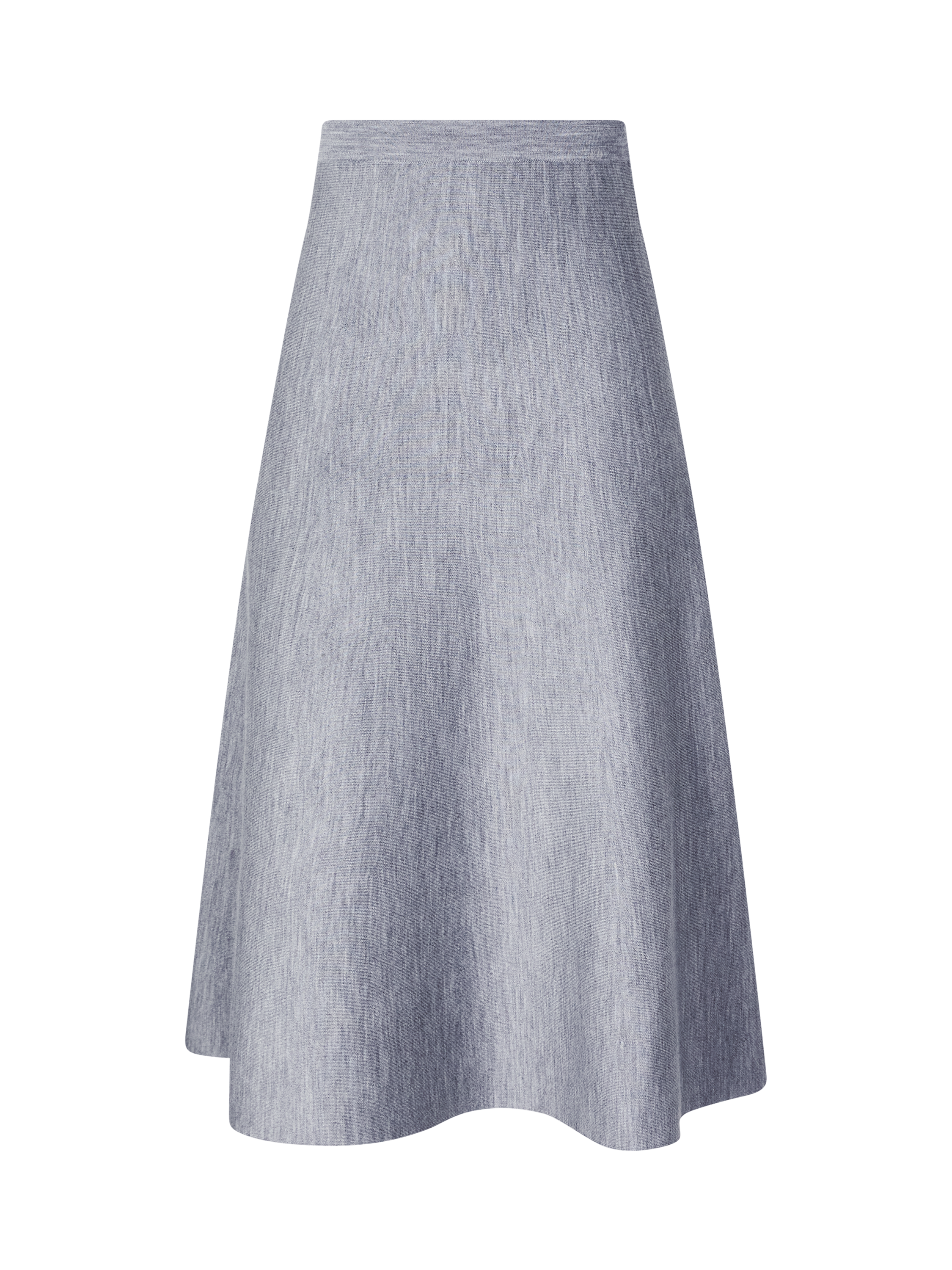 Woll-Cashmere-Rock 'Freddie' Grau