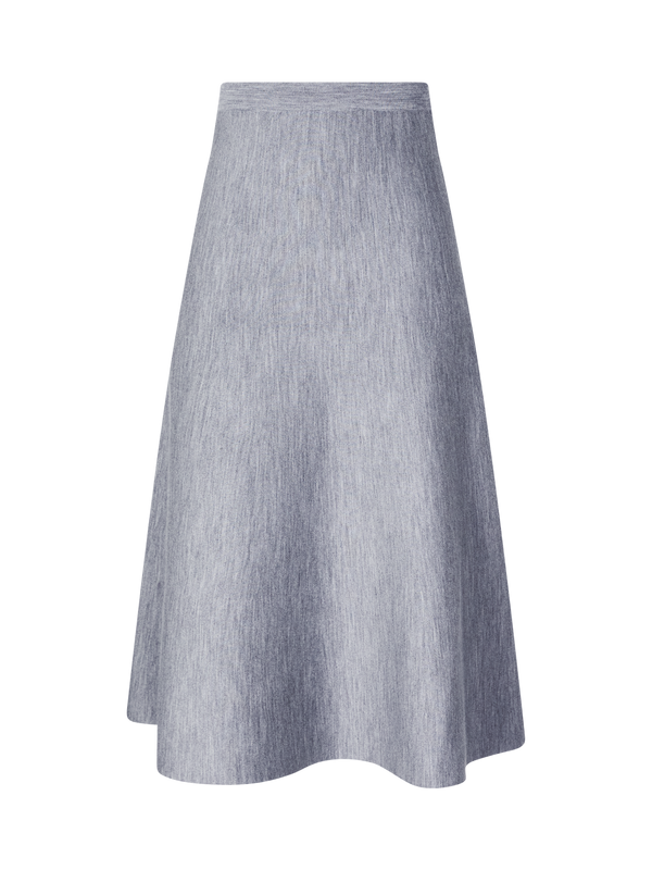 Woll-Cashmere-Rock 'Freddie' Grau