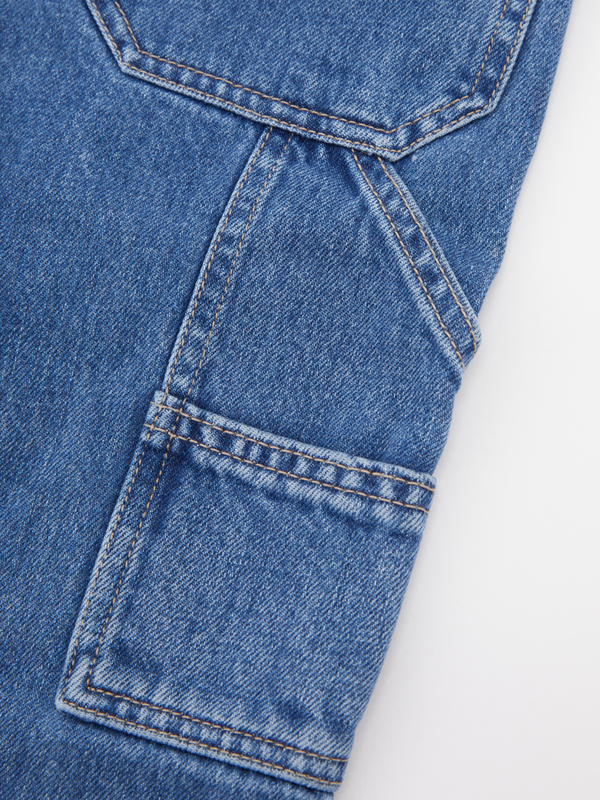Jeans Mittelblau