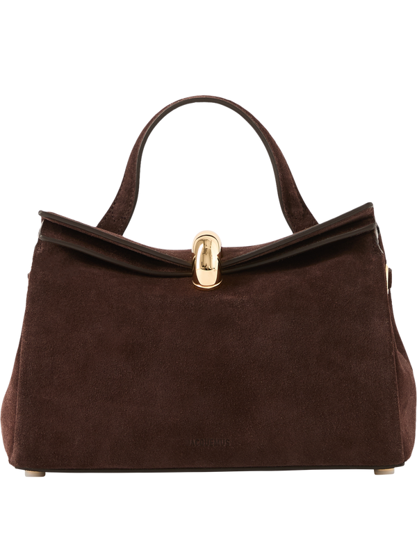 Handtasche 'Le Petit Valerie' Braun