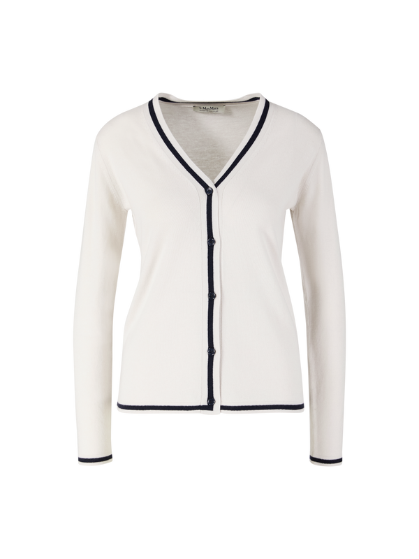 Wollstrickjacke 'Apogeo' Crème