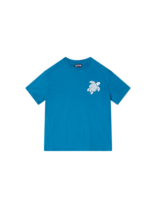 T-Shirt 'Gabin' Türkis