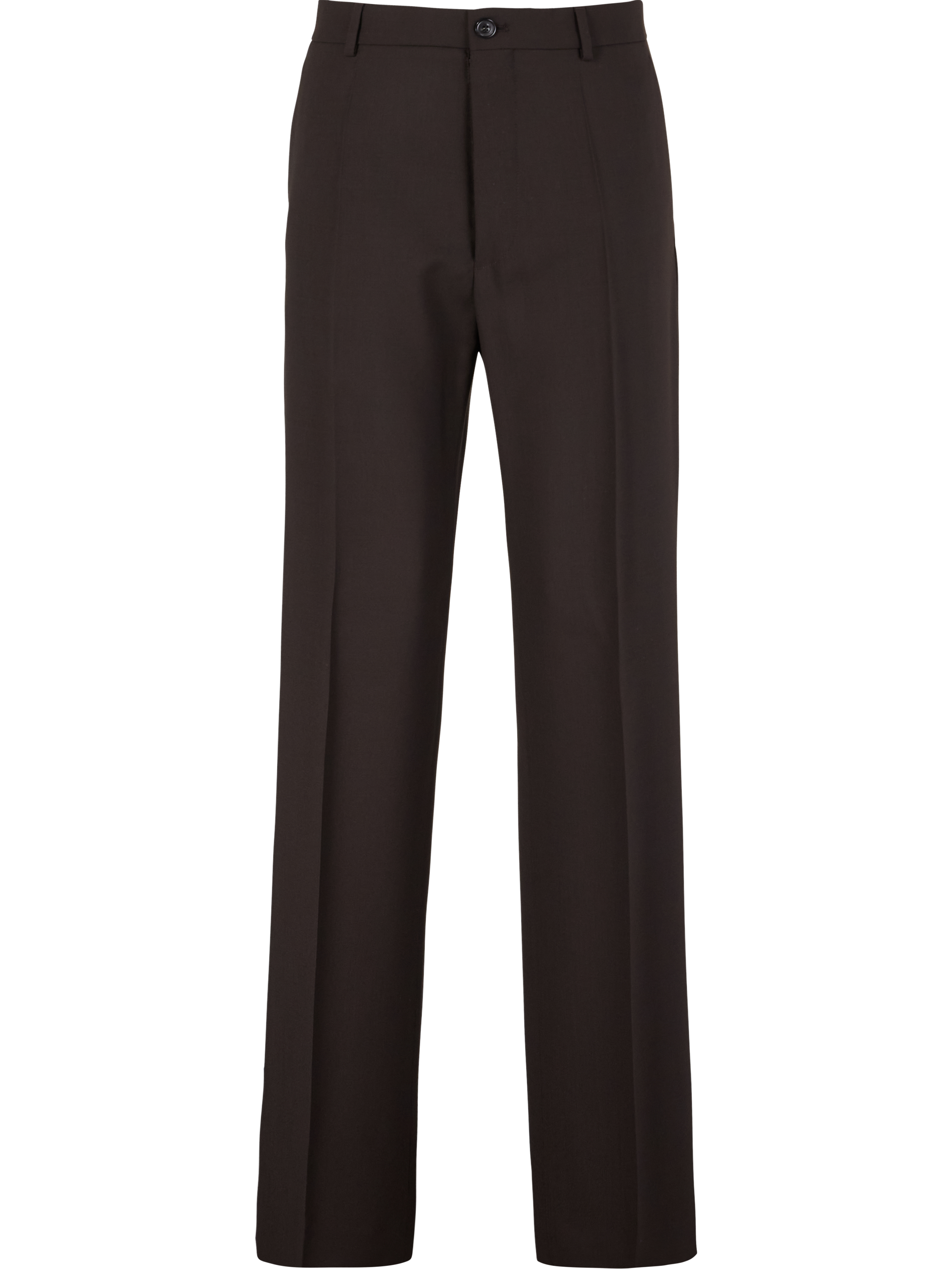 Maison Margiela Dark brown woollen trousers, Product view – UNGER.DE