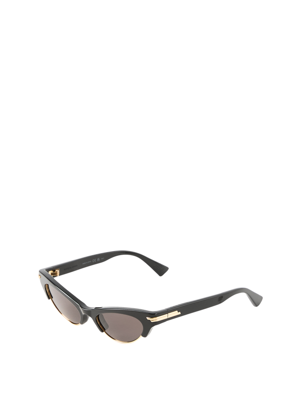 Sonnenbrille 'Angle Cat Eye' Schwarz