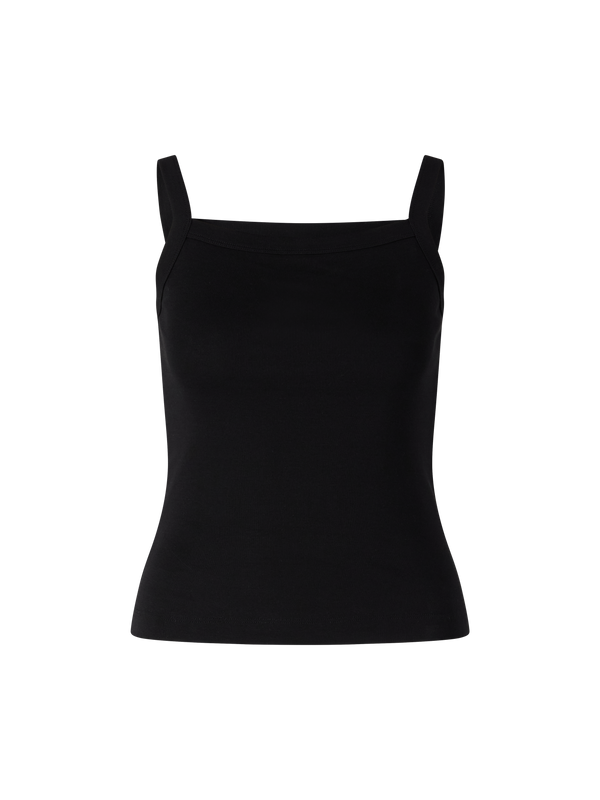 Top 'May Cami' Schwarz