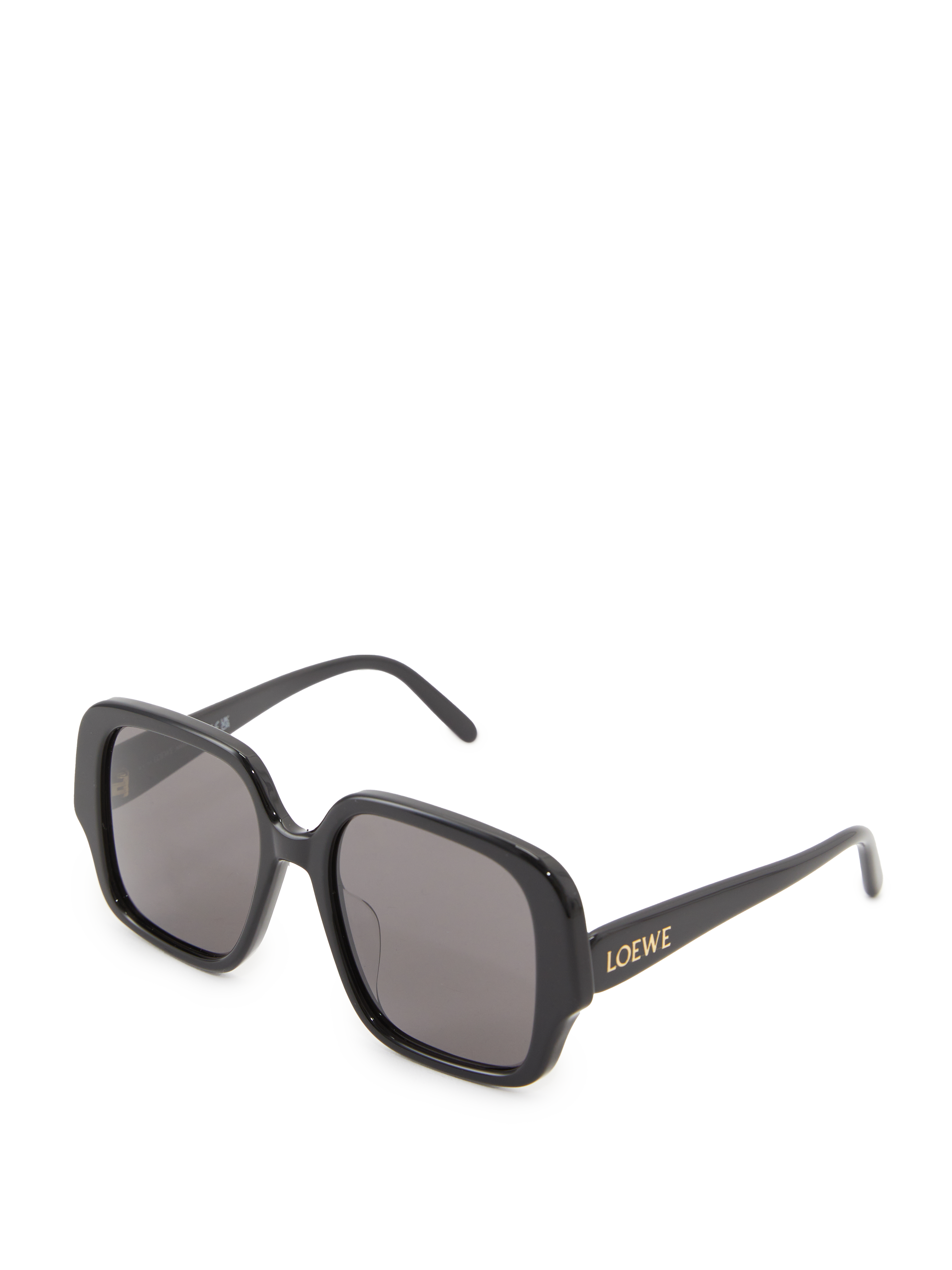 Sonnenbrille 'Square Slim' Schwarz