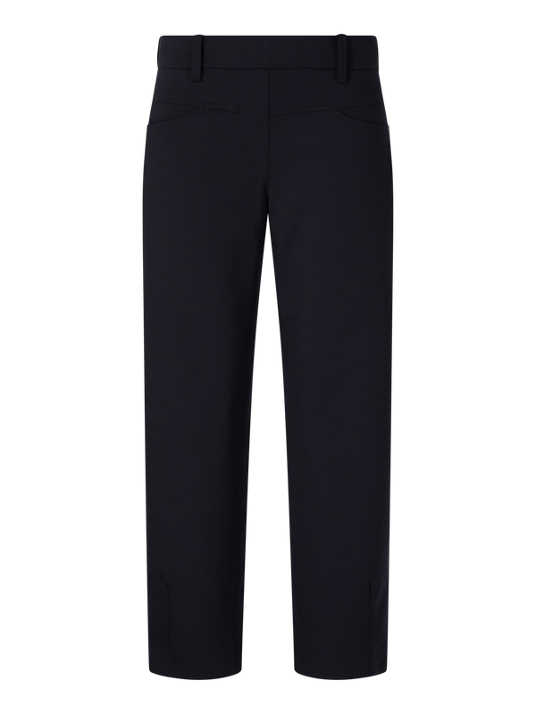 Stoffhose 'Elin Jogg' Marineblau