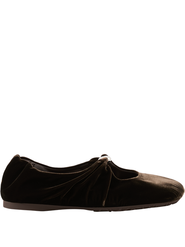 Ballerina 'Pebble Soft' Dunkelbraun