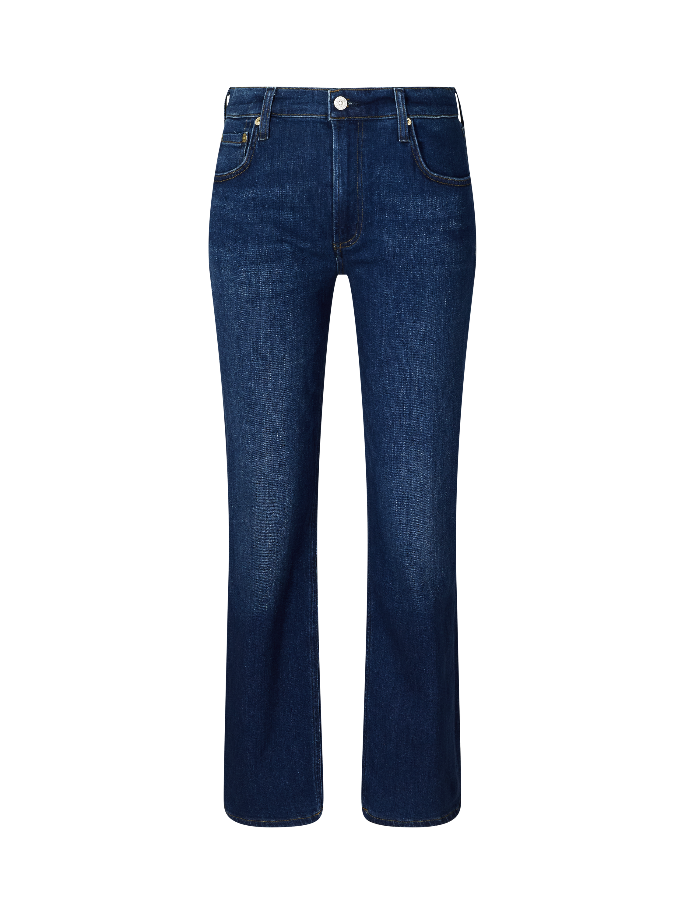 Straight-Leg-Jeans 'Anissa' Blau
