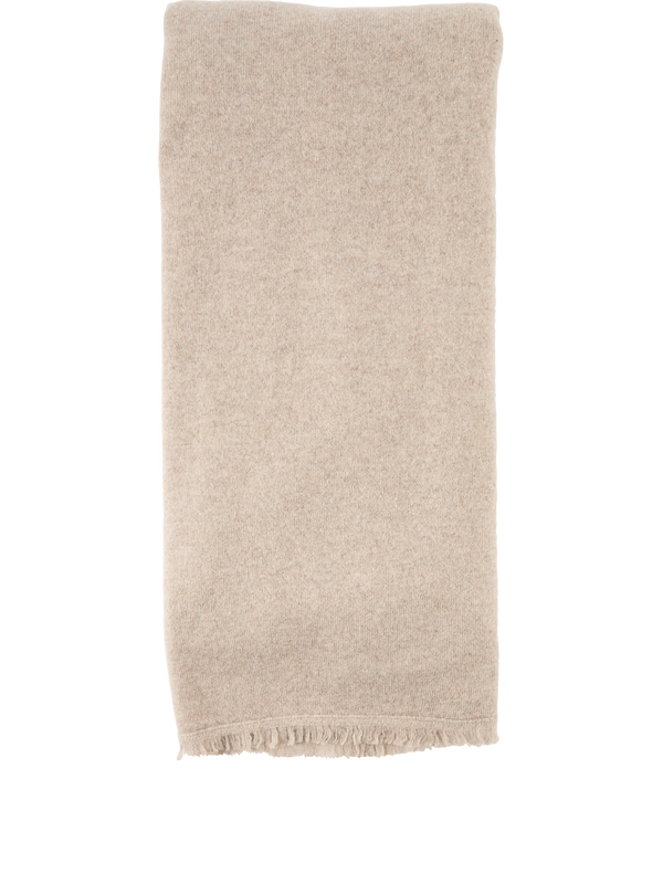Cashmere-Schal 'The Travel' Hazel Melange