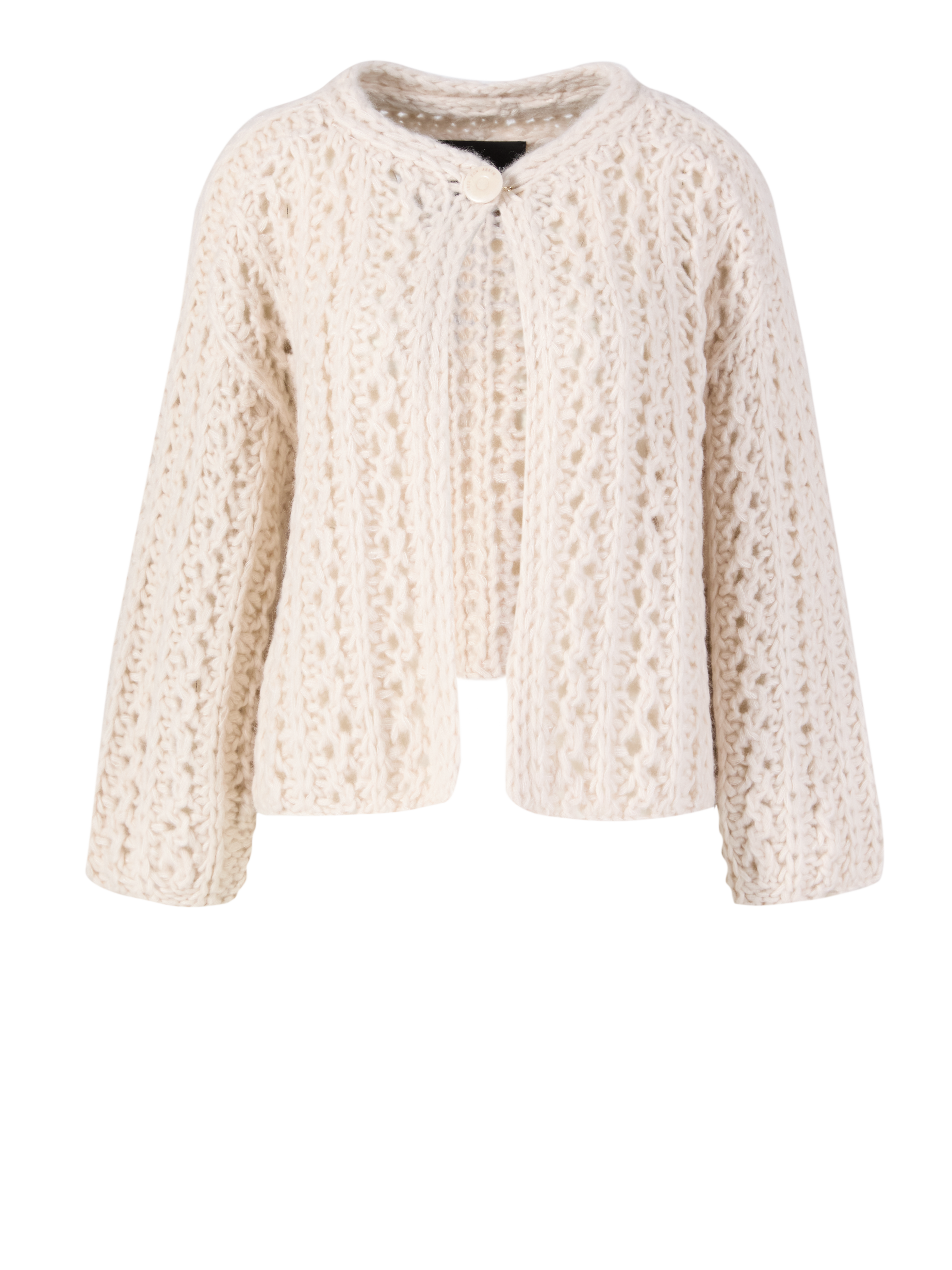 Cashmere silk cardigan 'Vardin' Cream