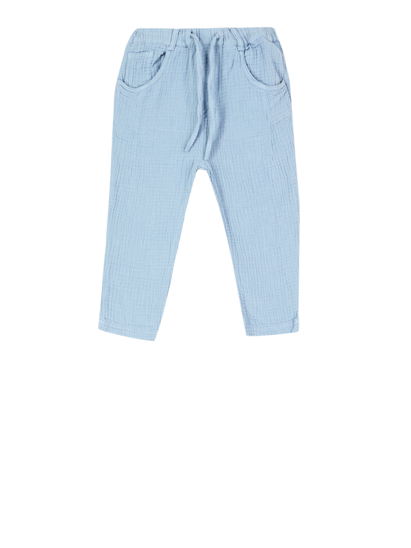Stoffhose Hellblau