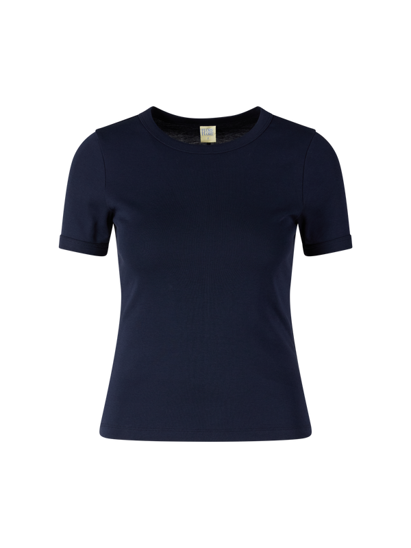 T-Shirt 'Car Tee' Marineblau