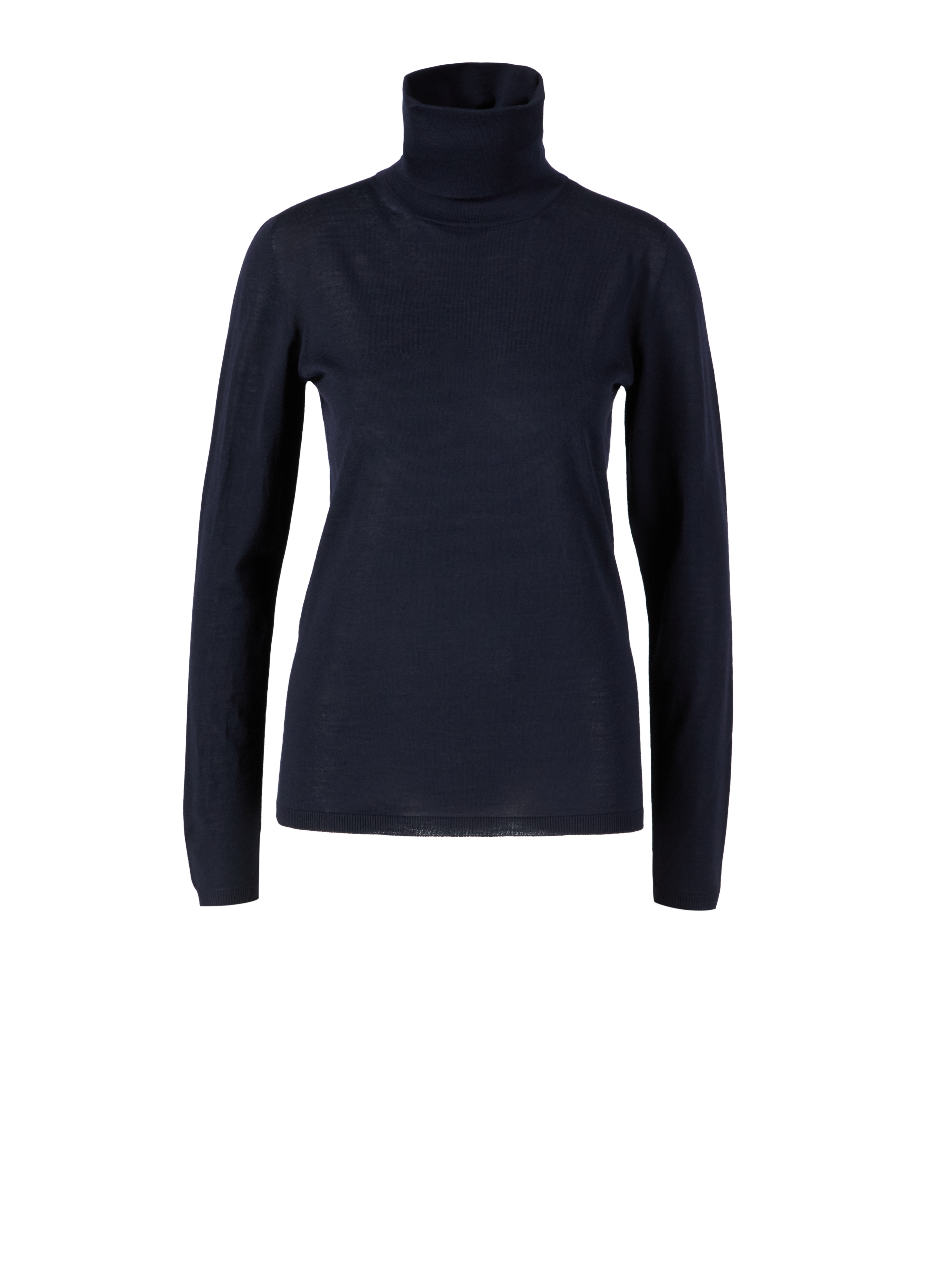 Rollkragenpullover 'Saluto' Marineblau 