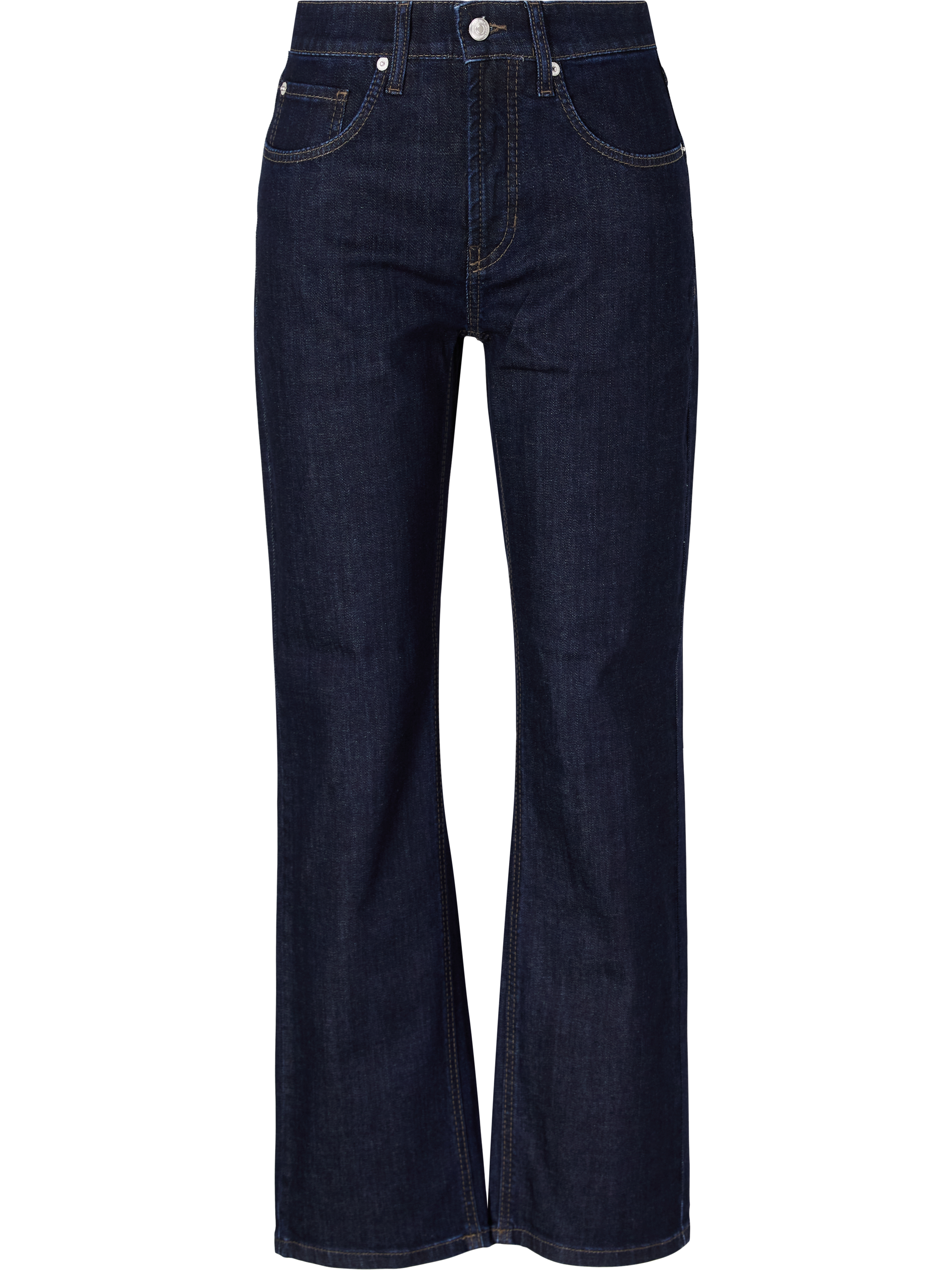 Cambio 'Gini' straight-leg jeans dark blue, Product view – UNGER.DE