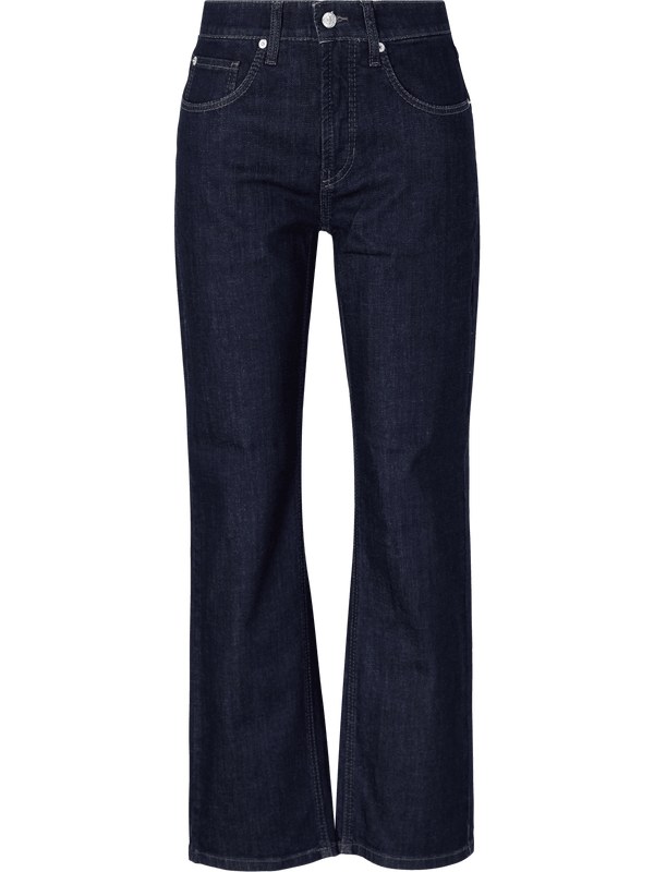 'Gini' straight-leg jeans dark blue