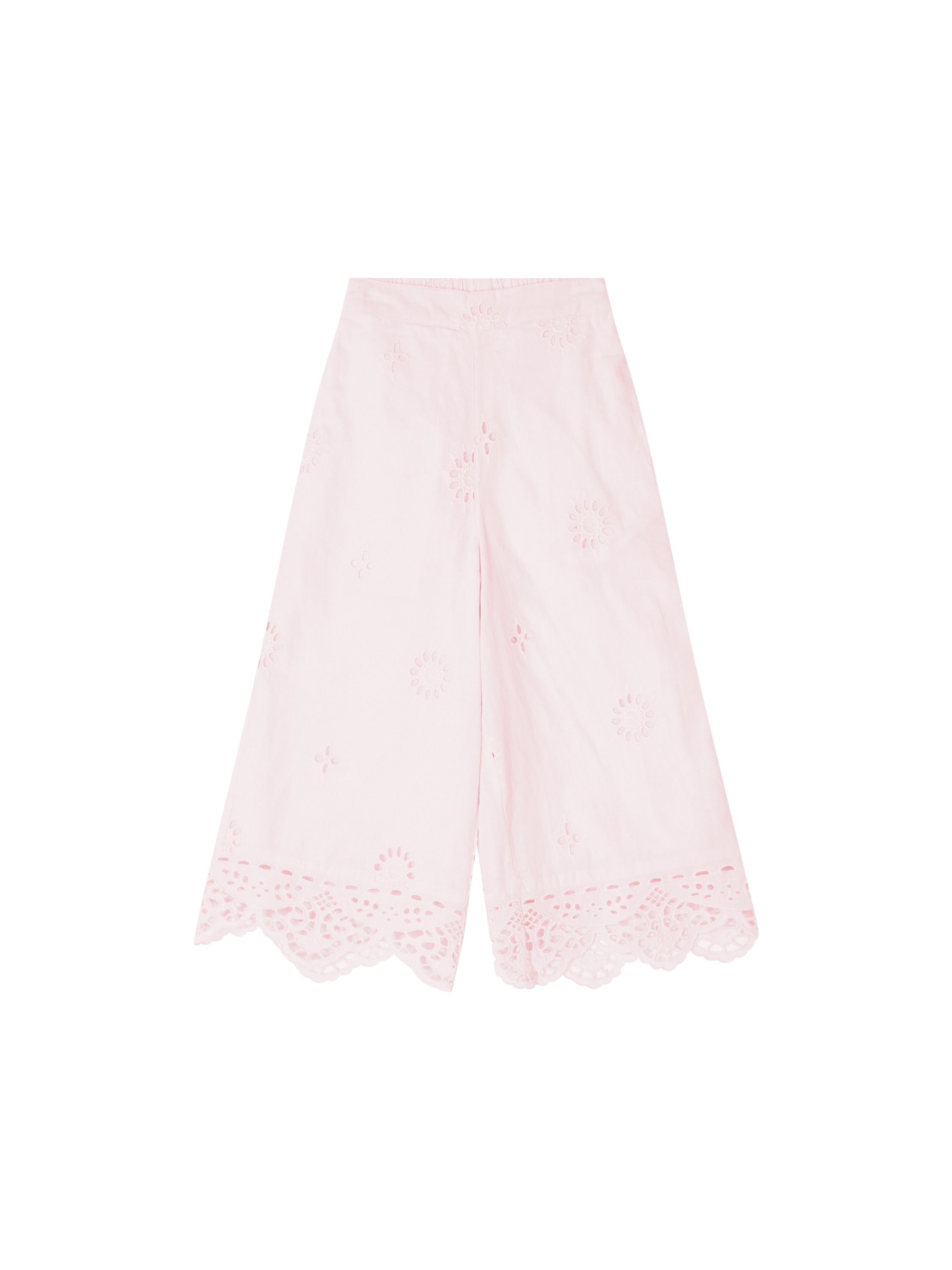 Louise Misha Bestickte Hose 'Louhan' Rosé, Produktansicht – UNGER.DE