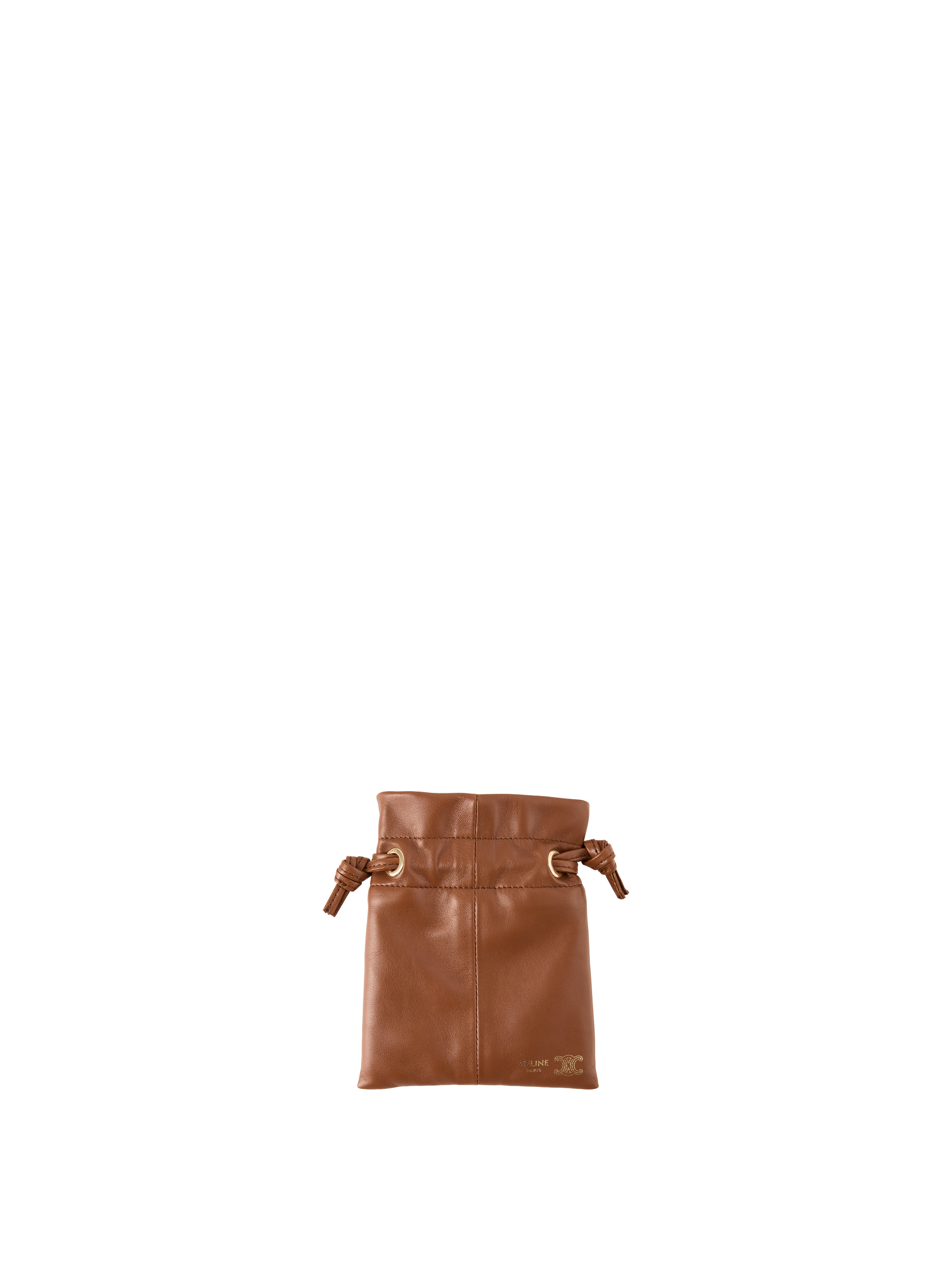 Pouch 'Micro Crystal' Soft Tan