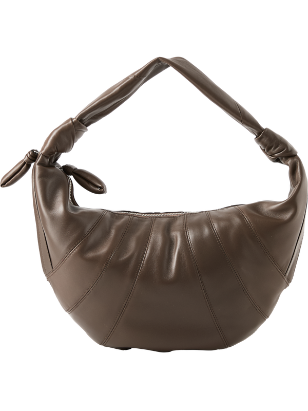 Umhängetasche 'Fortune Croissant' Braun