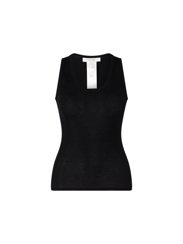 Tanktop 'Cendrea' Schwarz