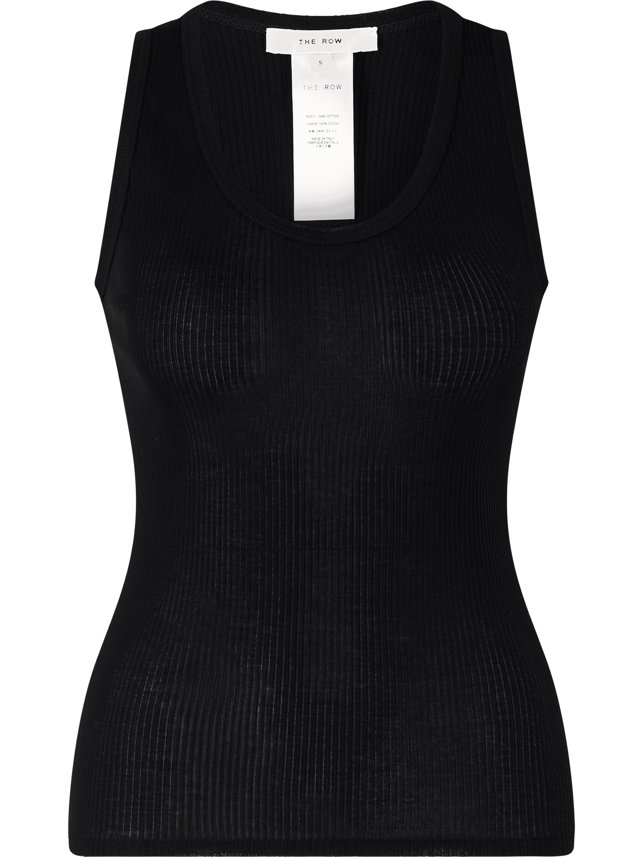 Tanktop 'Cendrea' Schwarz
