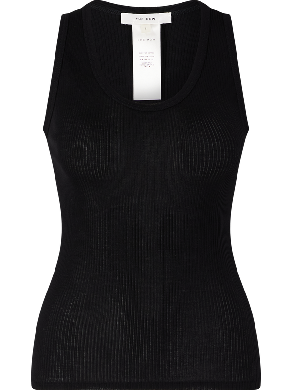 Tanktop 'Cendrea' Schwarz
