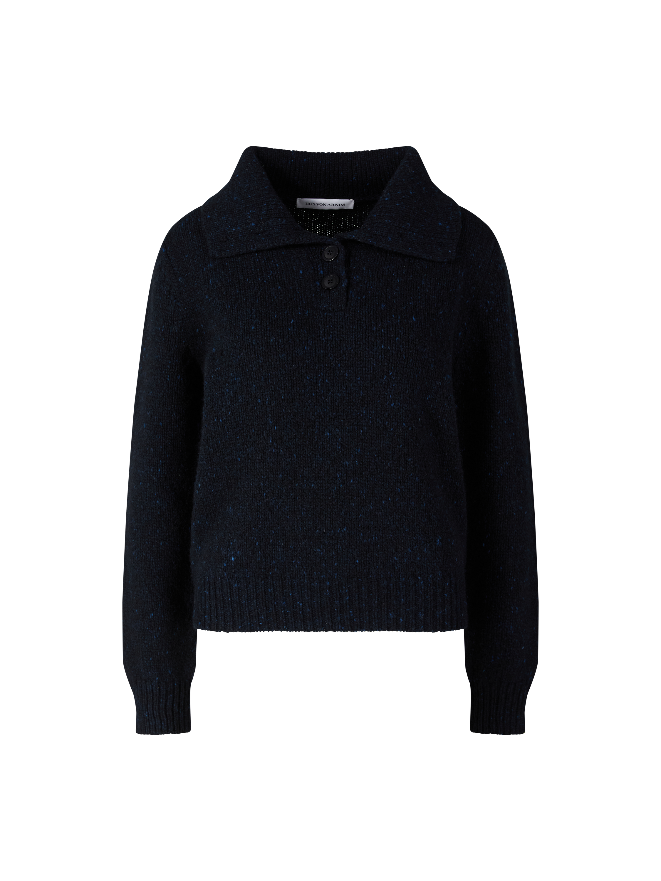 Troyer 'Tisara' aus Wolle und Cashmere Navy