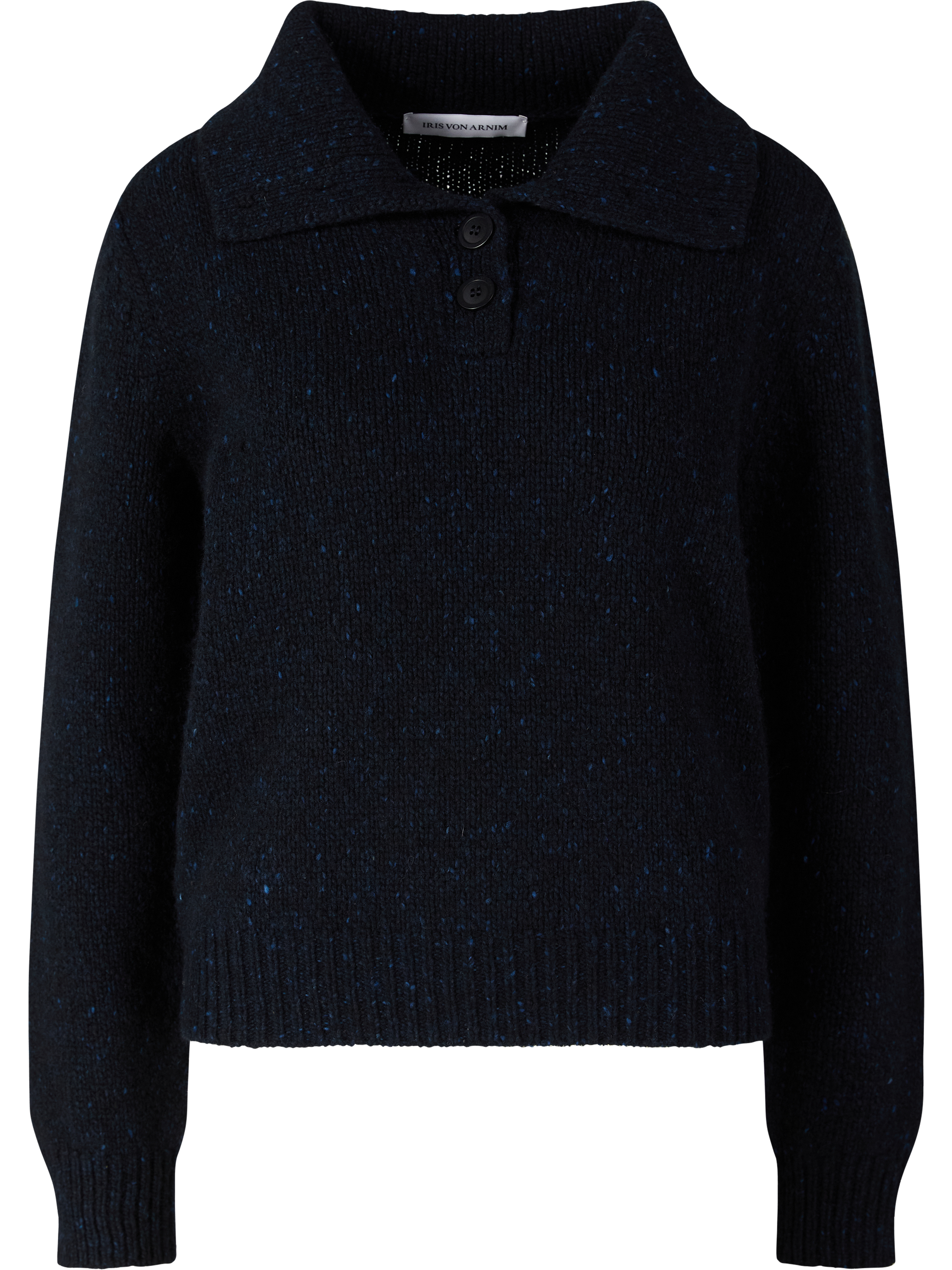 Troyer 'Tisara' aus Wolle und Cashmere Navy