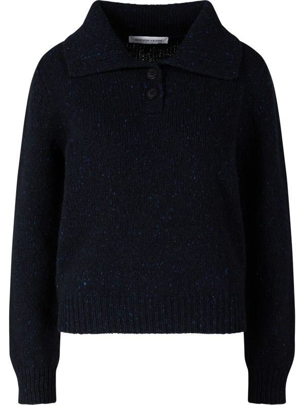 Troyer ‘Tisara’ in wool and cashmere navy