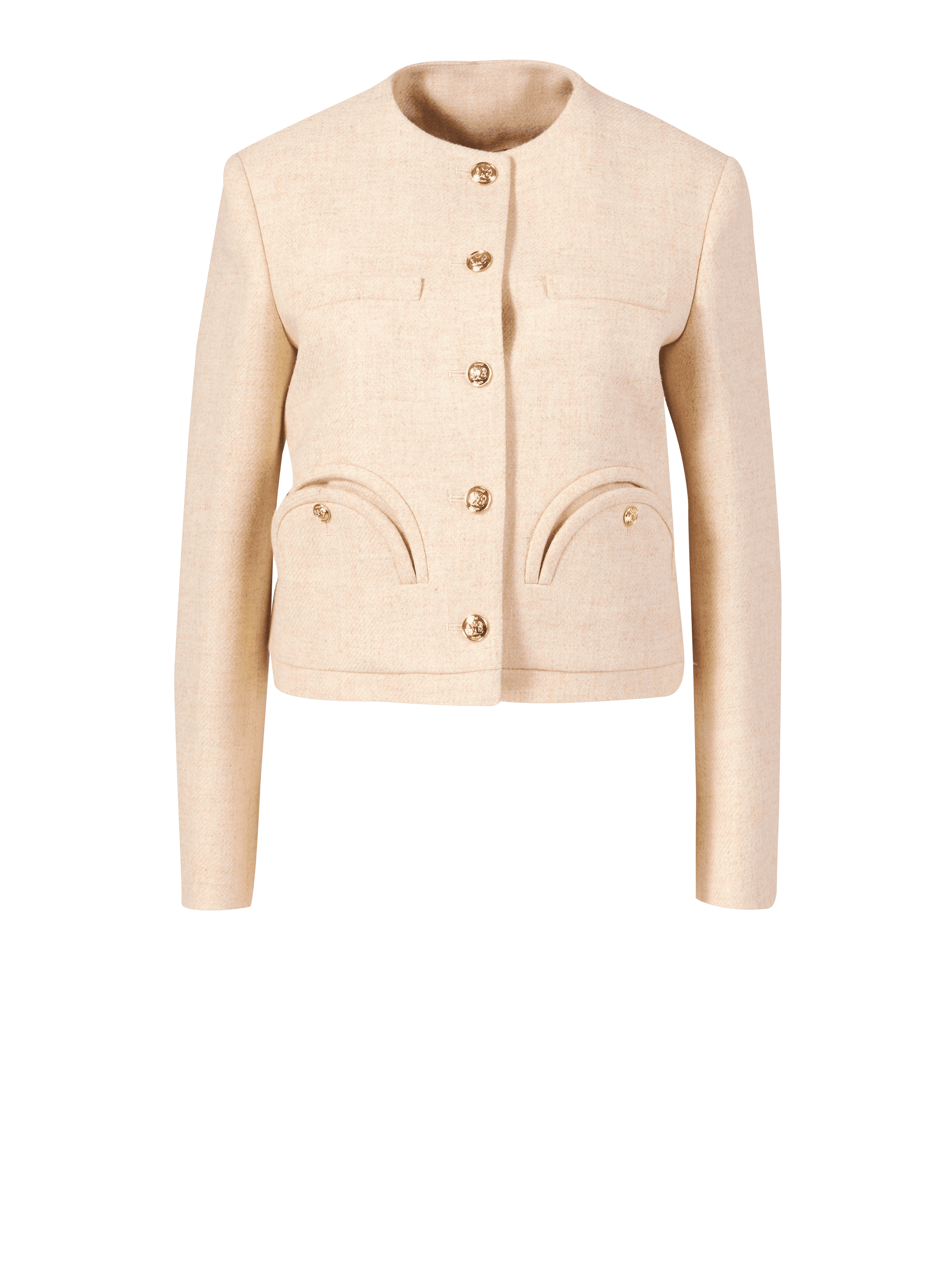 Blazer 'Shamo Bolero' Beige