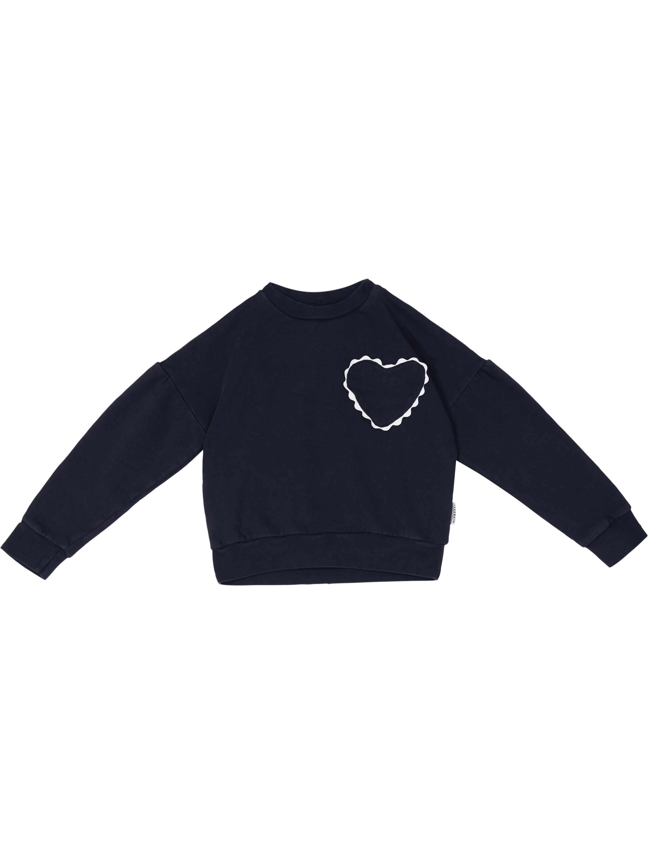 Mipounet 'Clotilde Fleece' Sweatshirt, Navy Blue, Product view – UNGER.DE