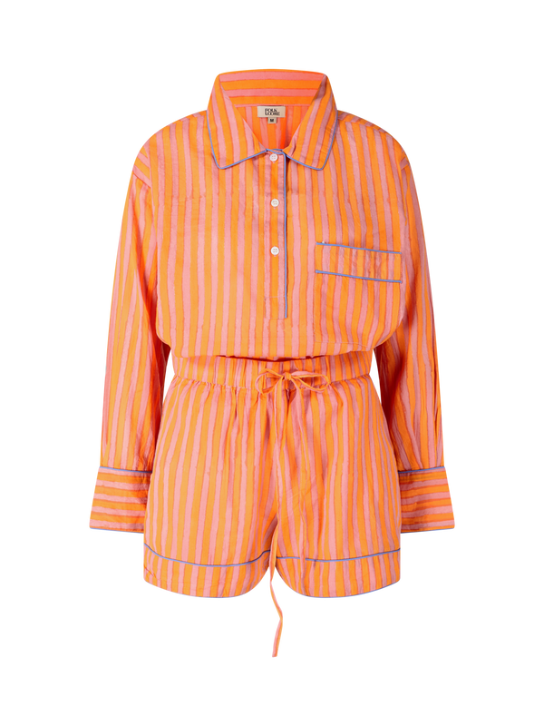 Gestreiftes Summer Set Orange